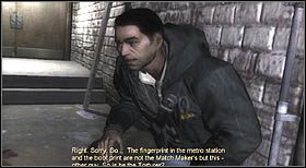 Rozdział rozpoczyna się od dość długiej scenki, w której główny bohater prowadzi rozmowę z Rose - ważną dla fabuły - Burnback Alley (1) | CHAPTER VI | Condemned Criminal Origins - Condemned: Criminal Origins - poradnik do gry