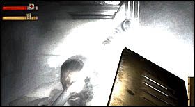 Podczas powrotu jeden z nieprzyjaciół złapie Cię, rękoma robiąc dziurę w ścianie - Burnback Alley (1) | CHAPTER VI | Condemned Criminal Origins - Condemned: Criminal Origins - poradnik do gry