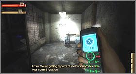 Mijając kolejny korytarz, odbędziesz rozmowę telefoniczną - Burnback Alley (1) | CHAPTER VI | Condemned Criminal Origins - Condemned: Criminal Origins - poradnik do gry