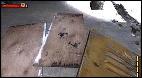 Pierwsze dwa ptaki znajdują się koło siebie, na środku większego pomieszczenia, zaraz na początku etapu - Sekrety | CHAPTER VI | Condemned Criminal Origins - Condemned: Criminal Origins - poradnik do gry