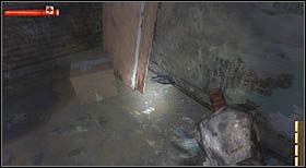 Kolejne zwierzę znajdziesz za płytą opartą o ścianę (możesz ją przesunąć) - Sekrety | CHAPTER VI | Condemned Criminal Origins - Condemned: Criminal Origins - poradnik do gry