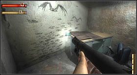 Przed wyskoczeniem przez okno zajrzyj za stojące w pobliżu biurko - Sekrety | CHAPTER VI | Condemned Criminal Origins - Condemned: Criminal Origins - poradnik do gry