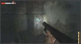 Ostatni kawałek metalu jest przymocowany do grubego słupa (po prawej stronie) w zaciemnionej części ulicy, na której walczysz pod koniec etapu - Sekrety | CHAPTER VI | Condemned Criminal Origins - Condemned: Criminal Origins - poradnik do gry