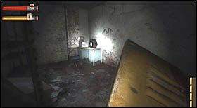 Telewizor znajduje się zaraz na początku etapu, w pomieszczeniu po lewej stronie - Sekrety | CHAPTER VI | Condemned Criminal Origins - Condemned: Criminal Origins - poradnik do gry