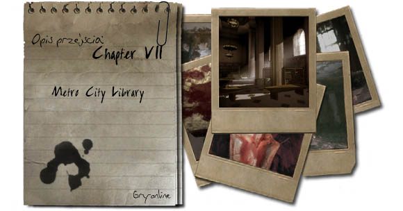 1 - Metro City Library (1) | CHAPTER VII | Condemned Criminal Origins - Condemned: Criminal Origins - poradnik do gry
