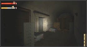 Przejdź do kolejnego korytarza i skorzystaj ze znajdującej się tam windy (najpierw ją przywołaj) - Metro City Library (1) | CHAPTER VII | Condemned Criminal Origins - Condemned: Criminal Origins - poradnik do gry