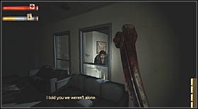 Wróć w rejon drzwi, którymi tu trafiłeś i przejdź przez rozbitą szybę - Metro City Library (1) | CHAPTER VII | Condemned Criminal Origins - Condemned: Criminal Origins - poradnik do gry