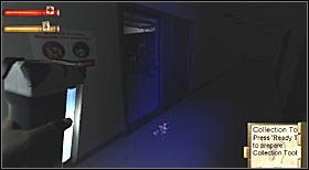 Po chwili dotrzesz do miejsca, w którym będziesz mógł aktywować narzędzie detektywistyczne [#4] - Metro City Library (2) | CHAPTER VII | Condemned Criminal Origins - Condemned: Criminal Origins - poradnik do gry