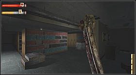 Kilka metrów dalej znajduje się kolejne duże pomieszczenie - Metro City Library (2) | CHAPTER VII | Condemned Criminal Origins - Condemned: Criminal Origins - poradnik do gry