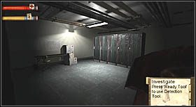 Podczas powrotu do pomieszczenia z serwerami (obok nich pobierałeś próbkę krwi) zaatakuje Cię już tylko dwóch bandytów, z czego jeden wyposażony będzie w pistolet - Metro City Library (2) | CHAPTER VII | Condemned Criminal Origins - Condemned: Criminal Origins - poradnik do gry