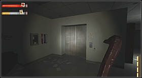 Po jej otwarciu skieruj się do windy (jest to ta sama, którą tu zjechałeś) - Metro City Library (2) | CHAPTER VII | Condemned Criminal Origins - Condemned: Criminal Origins - poradnik do gry