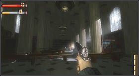 Po wymianie argumentów skieruj się do pobliskiej czytelni - Metro City Library (3) | CHAPTER VII | Condemned Criminal Origins - Condemned: Criminal Origins - poradnik do gry