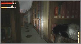Dobądź go i podejdź pod prawą ścianę (patrząc od strony wejścia) - Metro City Library (3) | CHAPTER VII | Condemned Criminal Origins - Condemned: Criminal Origins - poradnik do gry