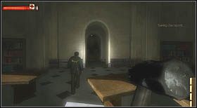 Podążaj za nią po tym, jak wstanie od komputera (podczas drogi u jej boku nie będziesz atakowany) - Metro City Library (3) | CHAPTER VII | Condemned Criminal Origins - Condemned: Criminal Origins - poradnik do gry