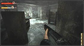 Minąwszy je, ponownie znajdziesz się między spalonymi półkami - Metro City Library (4) | CHAPTER VII | Condemned Criminal Origins - Condemned: Criminal Origins - poradnik do gry