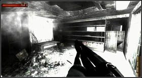 Rose krzycząc z góry, poprosi Cię, byś nie ruszał się z miejsca i poczekał, aż sama do Ciebie dotrze - Metro City Library (4) | CHAPTER VII | Condemned Criminal Origins - Condemned: Criminal Origins - poradnik do gry