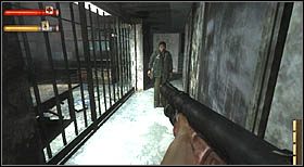 Po zwycięskim starciu miń już ostatni fragment spalonego pomieszczenia i spotkaj się z Rose - Metro City Library (4) | CHAPTER VII | Condemned Criminal Origins - Condemned: Criminal Origins - poradnik do gry