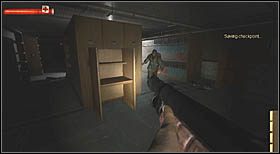 Gdy przejmiesz ster nad bohaterem, przygotuj się na potyczkę z czterema przestępcami, żaden z nich nie będzie mieć pistoletu, ale atakują w małych odstępach czasowych, więc postaraj się dobrze wykorzystać paralizator - Metro City Library (4) | CHAPTER VII | Condemned Criminal Origins - Condemned: Criminal Origins - poradnik do gry