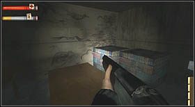 Gdy po raz pierwszy trafisz do spalonych pomieszczeń, będziesz zmuszony przejść oświetlonymi białymi korytarzami - Sekrety | CHAPTER VII | Condemned Criminal Origins - Condemned: Criminal Origins - poradnik do gry