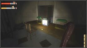 Telewizor znajduje się zaraz obok startowego pomieszczenia, niestety, by się do niego dostać, należy posiadać łom - Sekrety | CHAPTER VII | Condemned Criminal Origins - Condemned: Criminal Origins - poradnik do gry