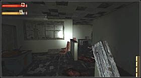 Najpierw skieruj się na prawo, do holu, początkowo blokowanego przez stertę mebli - Josephs Secondary School (1) | CHAPTER VIII | Condemned Criminal Origins - Condemned: Criminal Origins - poradnik do gry