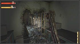 Wyjdź z niego, przechodząc przez dziurę w ścianie - Josephs Secondary School (1) | CHAPTER VIII | Condemned Criminal Origins - Condemned: Criminal Origins - poradnik do gry