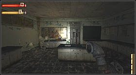 Wejdź po schodach na górę i przejdź do pobliskiej kuchni - Josephs Secondary School (1) | CHAPTER VIII | Condemned Criminal Origins - Condemned: Criminal Origins - poradnik do gry