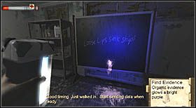 Będąc wewnątrz, przejdź pomiędzy ławkami i załatw oponenta, początkowo piszącego na tablicy - Josephs Secondary School (1) | CHAPTER VIII | Condemned Criminal Origins - Condemned: Criminal Origins - poradnik do gry