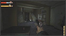 opuszczając to pomieszczenie i wychodząc do holu, zmierzysz się z kolejnymi przeciwnikami - Josephs Secondary School (1) | CHAPTER VIII | Condemned Criminal Origins - Condemned: Criminal Origins - poradnik do gry