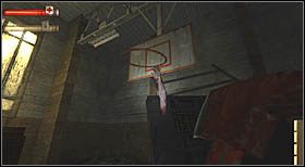 Spowoduje to opuszczenie dwóch koszy do koszykówki - Josephs Secondary School (2) | CHAPTER VIII | Condemned Criminal Origins - Condemned: Criminal Origins - poradnik do gry