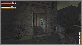 Radzę przeczekać ją w pobliskim pomieszczeniu - Josephs Secondary School (3) | CHAPTER VIII | Condemned Criminal Origins - Condemned: Criminal Origins - poradnik do gry