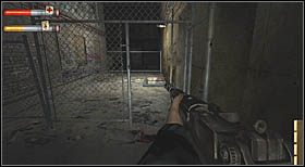 Drogę kontynuujesz, przechodząc przez następną bramkę i zeskakując do małego okienka (bohater samoczynnie je rozbije i wskoczy do budynku) - Josephs Secondary School (3) | CHAPTER VIII | Condemned Criminal Origins - Condemned: Criminal Origins - poradnik do gry
