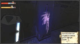 Idź korytarzem, w którym się znajdziesz, aż dojdzie do retrospekcji, po której zbierz kolejne ślady (krew na ścianie) - Josephs Secondary School (3) | CHAPTER VIII | Condemned Criminal Origins - Condemned: Criminal Origins - poradnik do gry
