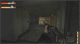 Wędrując do końca holu, skręć w prawo, otwórz bramkę (ta wypadnie z zawiasów i się przewróci) i ponownie skręć w prawo - Josephs Secondary School (3) | CHAPTER VIII | Condemned Criminal Origins - Condemned: Criminal Origins - poradnik do gry