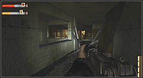 Będąc tam, przejdź przez wewnętrzne okno do pomieszczenia po lewej, a z niego, powtarzając tę samą czynność, do następnego - Josephs Secondary School (3) | CHAPTER VIII | Condemned Criminal Origins - Condemned: Criminal Origins - poradnik do gry