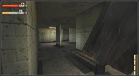 przejdź do pobliskiego pomieszczenia z prysznicami - Josephs Secondary School (4) | CHAPTER VIII | Condemned Criminal Origins - Condemned: Criminal Origins - poradnik do gry