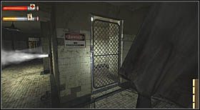 Miń je i używając przed momentem zdobytej broni, otwórz przejście zamknięte na elektroniczny zamek - Josephs Secondary School (4) | CHAPTER VIII | Condemned Criminal Origins - Condemned: Criminal Origins - poradnik do gry