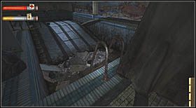 Idąc dalej, dotrzesz do pomieszczenia z basenem bez wody - Josephs Secondary School (4) | CHAPTER VIII | Condemned Criminal Origins - Condemned: Criminal Origins - poradnik do gry