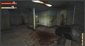 Trafisz do zakrwawionego pomieszczenia z prysznicami - Josephs Secondary School (4) | CHAPTER VIII | Condemned Criminal Origins - Condemned: Criminal Origins - poradnik do gry