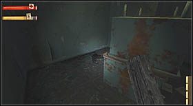 W początkowym korytarzu znajduje się kilka drzwi dających się otworzyć - Sekrety | CHAPTER VIII | Condemned Criminal Origins - Condemned: Criminal Origins - poradnik do gry