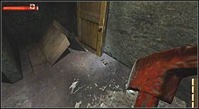 Przed wyjściem na otwartą przestrzeń, (idąc do drzwi, schodami na górę) zejdź na dół - Sekrety | CHAPTER VIII | Condemned Criminal Origins - Condemned: Criminal Origins - poradnik do gry