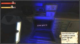 Rozpocznij obchód domu idąc za prawym, dolnym napisem [ - Apple Seed Orchard (1) | CHAPTER IX | Condemned Criminal Origins - Condemned: Criminal Origins - poradnik do gry