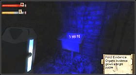 Drugi fragment układanki został ukryty w umywalce [ - Apple Seed Orchard (1) | CHAPTER IX | Condemned Criminal Origins - Condemned: Criminal Origins - poradnik do gry