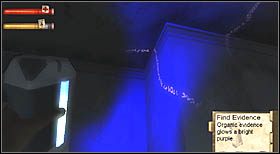 Teraz udaj się za lewym , górnym ciągiem - Apple Seed Orchard (1) | CHAPTER IX | Condemned Criminal Origins - Condemned: Criminal Origins - poradnik do gry