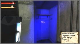 a dokładnie do znajdującej się tam łazienki [ - Apple Seed Orchard (1) | CHAPTER IX | Condemned Criminal Origins - Condemned: Criminal Origins - poradnik do gry