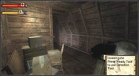 Tuż za nimi są schody prowadzące na strych, skorzystaj z nich - Apple Seed Orchard (1) | CHAPTER IX | Condemned Criminal Origins - Condemned: Criminal Origins - poradnik do gry