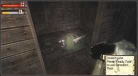 Po zwycięskiej walce przejdź do końca poddasza i zeskocz przez dziurę w podłodze - Apple Seed Orchard (2) | CHAPTER IX | Condemned Criminal Origins - Condemned: Criminal Origins - poradnik do gry