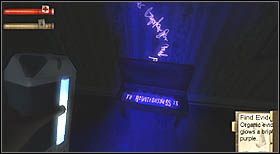 Trafisz do pokoju, gdzie znajduje się ostatni fragment zagadki (w małej skrzyneczce, którą należy wcześniej otworzyć) - Apple Seed Orchard (2) | CHAPTER IX | Condemned Criminal Origins - Condemned: Criminal Origins - poradnik do gry