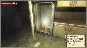 Kolejne zwierzę znajdziesz w lodówce stojącej oczywiście w kuchni (zabierz je przed pierwszym zejściem do piwnicy) - Sekrety | CHAPTER IX | Condemned Criminal Origins - Condemned: Criminal Origins - poradnik do gry