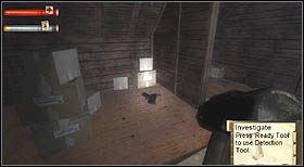 Ostatniego ptaka odkryjesz na strychu w większym pomieszczeniu, które osłonięte jest dziurawym dachem - Sekrety | CHAPTER IX | Condemned Criminal Origins - Condemned: Criminal Origins - poradnik do gry